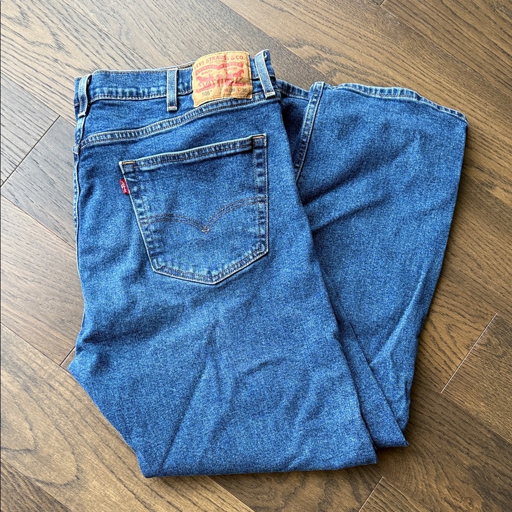 Levi's Classic Straight Men’s Denim Jeans 505TM Just like NEW 10/10